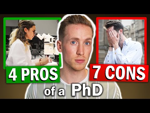 Should You Do a PhD? The 4 Pros and 7 Cons You Need to Know