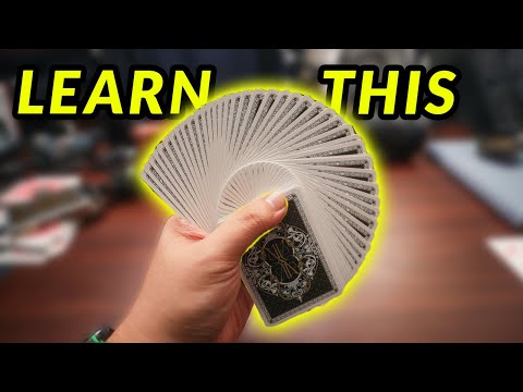 HOW TO DO THE CARD FAN (Magic Tutorial)