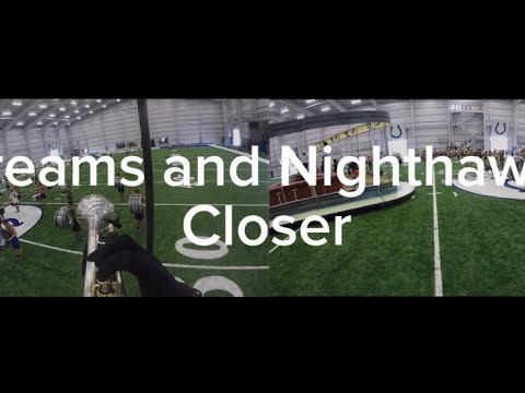 Blue Devils 2018 “Dreams and Nighthawks” Closer Head-Cam Mash Up