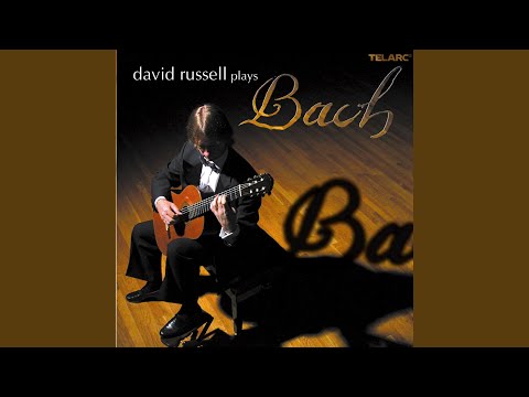 J.S. Bach: Violin Partita No. 2 in D Minor, BWV 1004: IV. Gigue (Arr. D. Russell)