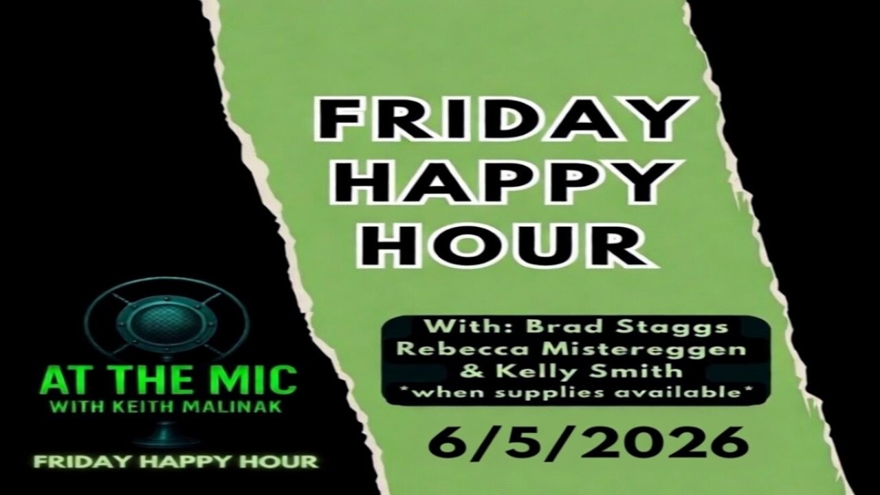 ATM HAPPY HOUR with Keith and the gang! (6/5/2026)