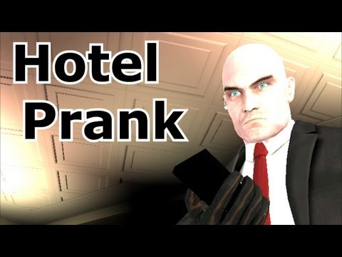 Agent 47 Calls a Hotel - Prank Call Machinima
