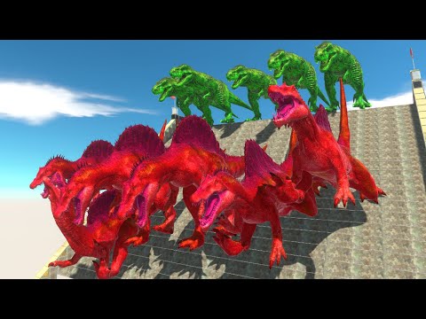 All Units - Falling Into Quicksand #2 - Animal Revolt Battle Simulator