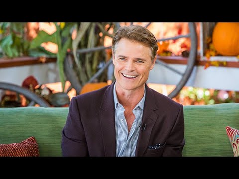 Thumbnail of the video: Dylan Neal talks "Truly, Madly, Sweetly" - Home & Family