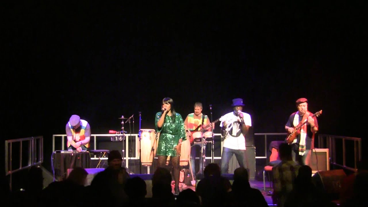 Boom Ka Boom live in Cambridge 2015