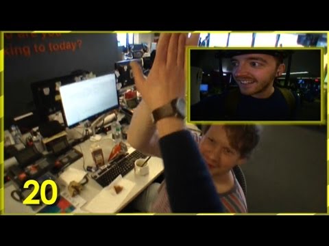 1Xtra Headcam - How Many High 5's Can Marc Get?