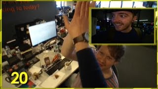 1Xtra Headcam - How Many High 5's Can Marc Get?