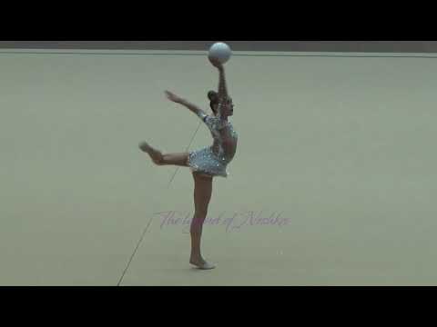 Yulia ISACHANKA (BLR) ball - 2018 Corbeil senior EF