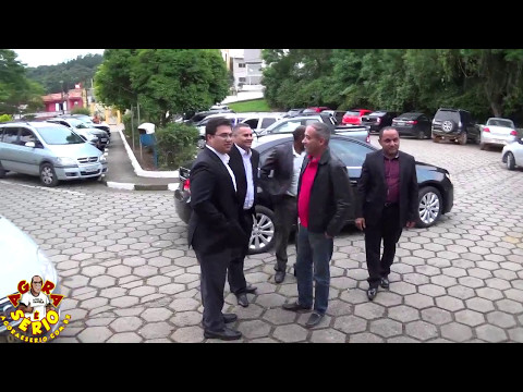Vereador Marciano recepciona o Deputado Estadual Rodrigo Moraes do DEM em Juquitiba
