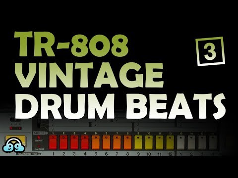 Roland TR-808 Vintage Drum Beats #3 (140 BPM - FREE DOWNLOAD)