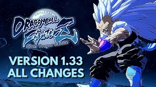 DBFZ: Silver Dragon Edition ~ All Changes for v1.33