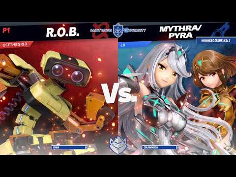 SLU Post Covid Smash Weekly #6 - Winners Semis - Colorondo8 (Pyra/Mythra) vs Luma (ROB)