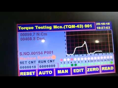 Torque Testing Machine