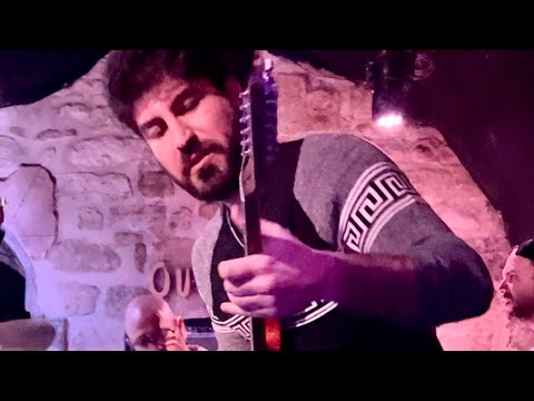 Nazim Kri - Funky blues solo (feat Honnet brothers and Youva Sid) - Caveau des oubliettes