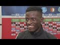 Ié spreekt dankbaarheid uit naar het Feyenoord-publiek
