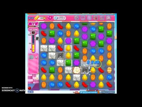 Candy Crush Level 1324 help w/audio tips, hints, tricks