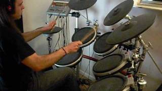 Bloodbath - Buried by the Dead Drum Cover