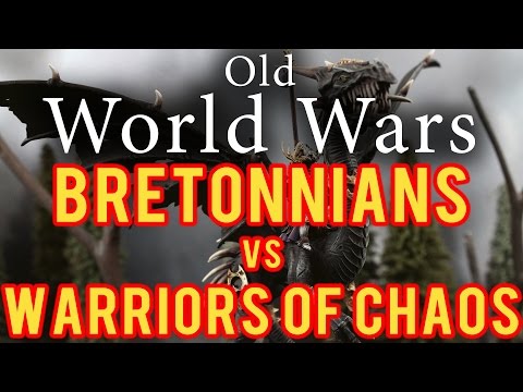 Dark Elves vs Lizardmen Warhammer Fantasy Battle Report - Old World Wars Ep 121