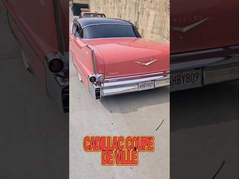 The Cadillac Dream Machine: A Journey Through the 1957 Coupe De Ville
