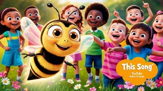 🐝 Buzzing Tunes! Fun Honey Bee Songs & Nursery Rhymes For Kids 🎶✨