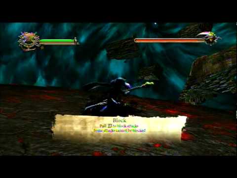 Let's Play Dante's Inferno [02] Death boss fight