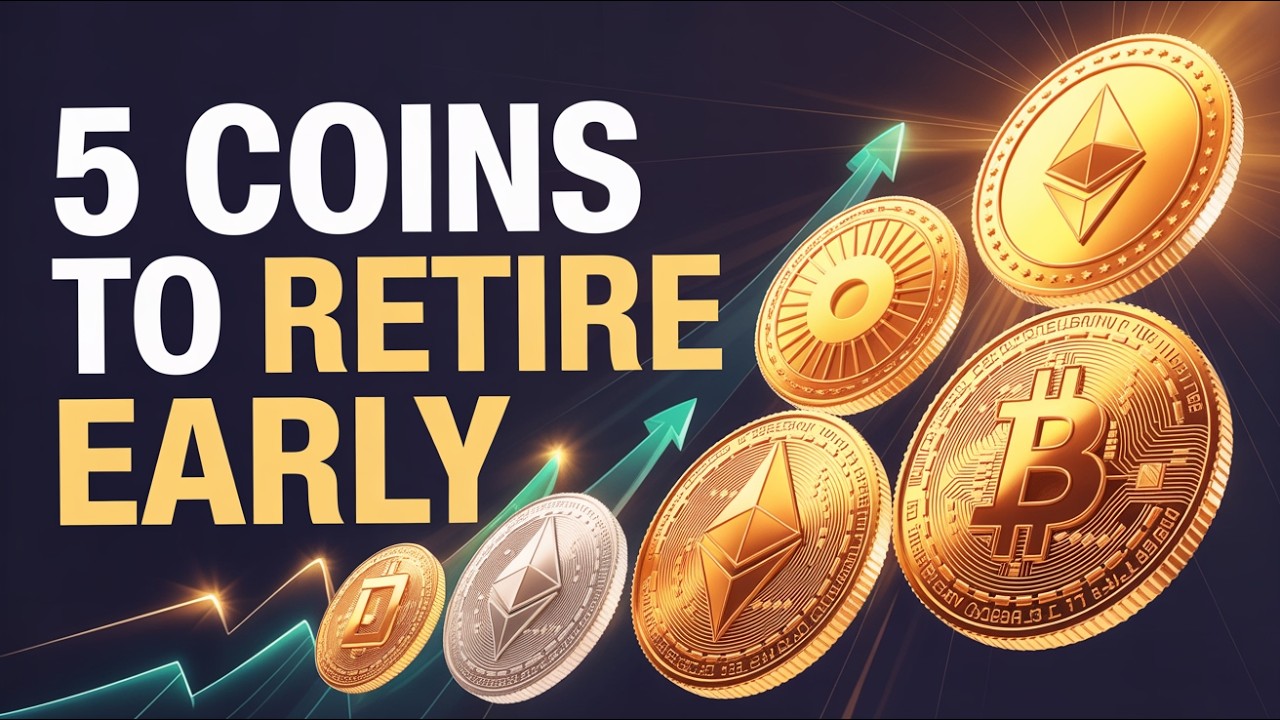 You Might Be Set For Life If You Own These 5 Coins The Crypto Market Is About To Get GOOD