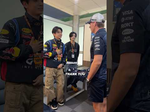 This moment last year 🥹✨ #ENHYPEN #F1 #RedBullRacing