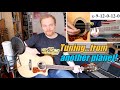 Coldplay - U.F.O. (cover + tutorial w/ original tuning, picking pattern, chords)