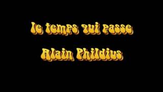 le temps qui passe