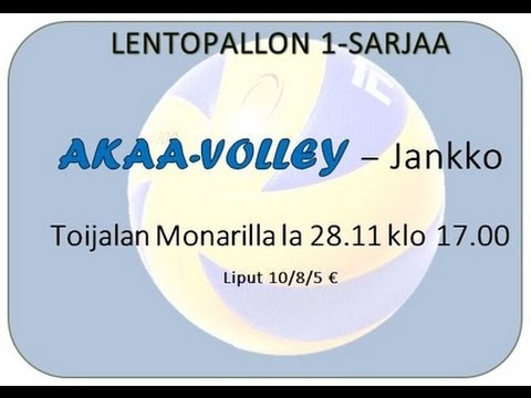 A-Volley - Jankko 28.11.2015 klo 17.00