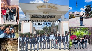 Industrial trip to yogpeeth #youtube #video #viral #timtyamunanagar #trip #patanjaliyogpeethharidwar