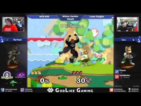 LSB Melee Weekly #50 - BiggPappa (Ganon) vs Hero (Fox)