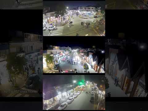 Summer Nights: Villa Gesell Pedestrian Street 🇦🇷 Peatonal Gesell #shorts