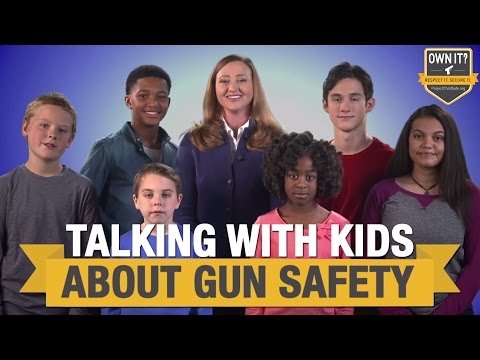 Talking with Kids About Gun Safety