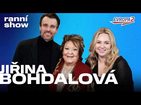 JIŘINA BOHDALOVÁ v éteru EVROPY 2