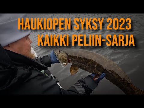 HaukiOpen Syksy 2023 - Etsinnässä 5 pitkää haukea