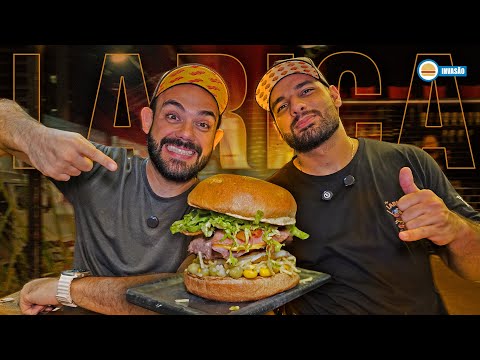 The Fluminense Phenomenon that Sells 20,000 Burgers a Month - LARICA INVASION | Perfect Burger