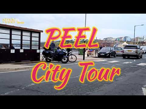 PEEL CITY TOUR | Purt ny h-Inshey (Port of the Island) 🇮🇲 isle of man