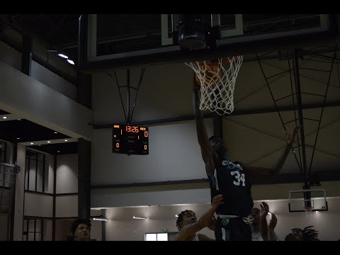 Combine HS: Fidel Mpanzo - F - 6'10 - 175 - 2022 - First Semester Highlights