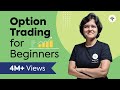 Option Trading For Beginners | CA Rachana Ranade