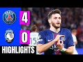 PSG Vs Atalanta 4 0 Highlights Kvaratskhelia Goal Nuno Mendes UEFA Champions League 2025 26