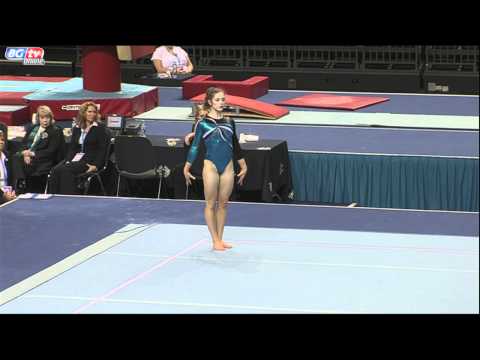 Jennifer Pinches - Seniors - Floor - App Finals - BRONZE