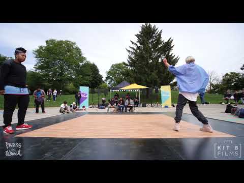 Popping Preliminaries - Parks N' Wreck 2018