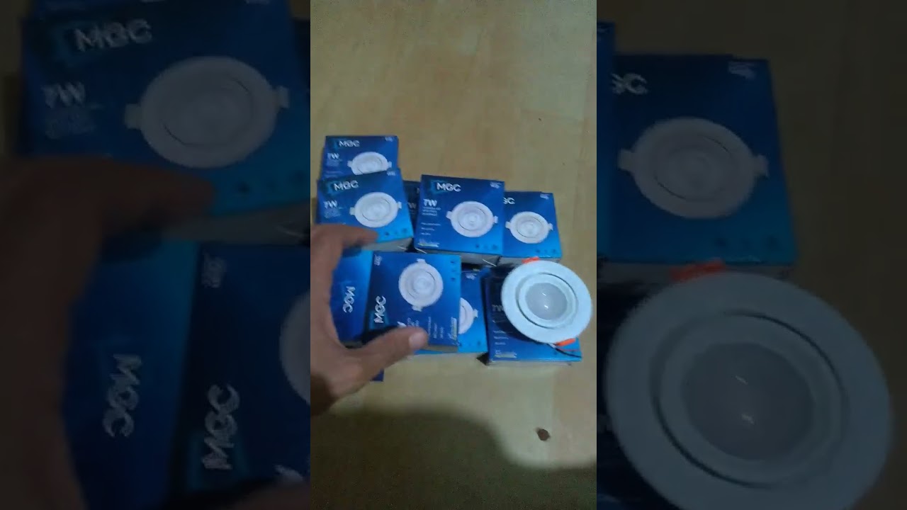 Watch Now unboxing spot led 7w luz branco quente MGC redondo bivolt Vídeo completo no canal confira unboxing spot led 7w luz branco quente MGC redondo bivolt Vídeo completo no canal confira