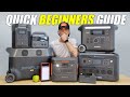 How To Pick The RIGHT Portable Power Station For Beginners