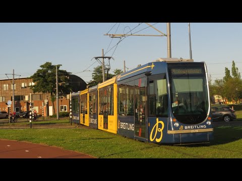 #40 RET - 2129 - Breitling | Reclametrams in Rotterdam