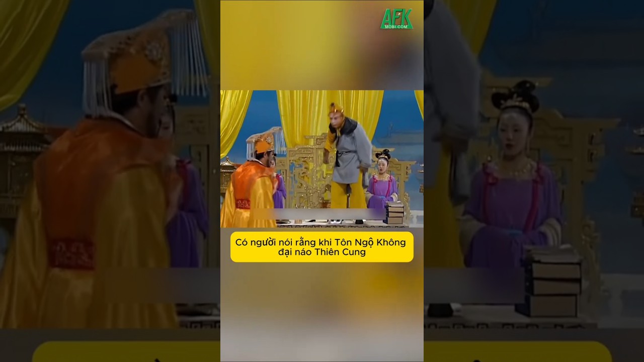 Sự thật việc Ngọc Hoàng sợ Tôn Ngộ Không trong Tây Du Ký