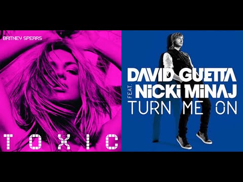 Toxic On - David Guetta ft. Nicki Minaj vs. Britney Spears (Mashup)