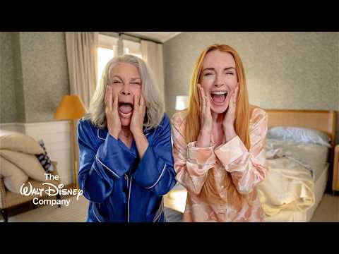 Jamie Lee Curtis and Lindsay Lohan Reunite in Freakier Friday