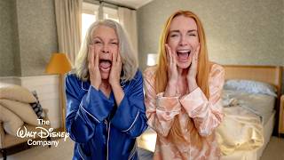 Jamie Lee Curtis and Lindsay Lohan Reunite in Freakier Friday